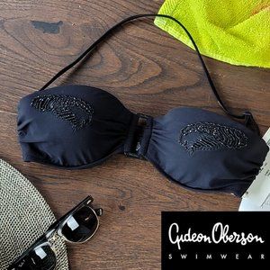 Gideon Oberson Bandeau Bikini Top Only